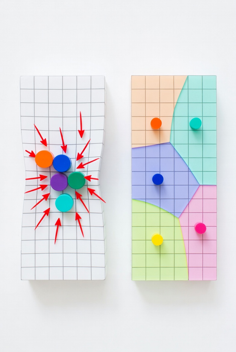 Hotelling drift vs. relocation fees