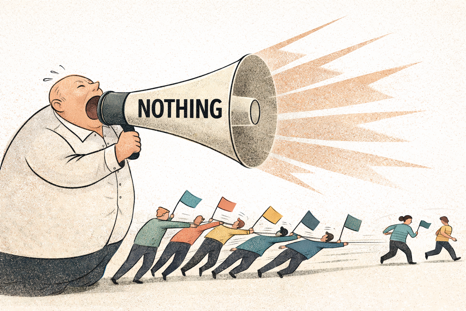 Keywords shout nothing; specialists with something to say get drowned out