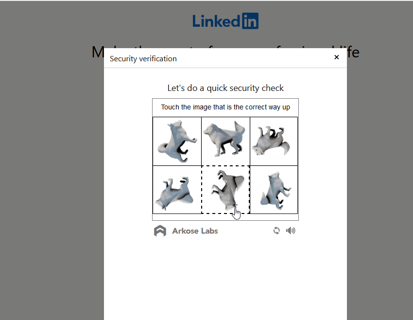 linkedin-captcha